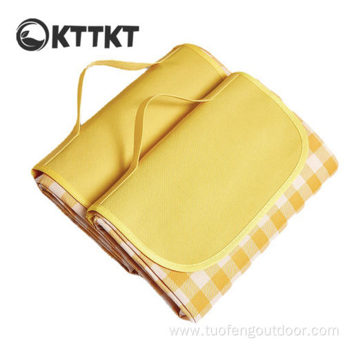Outdoor Travel Camping Moisture Resistant Picnic Mat Bag